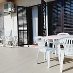 Апартаменты With A Large Terrace, 80 Meters From The *