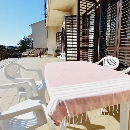 With A Large Terrace, 80 Meters From The