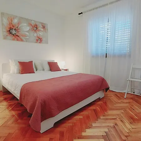 With A Large Terrace, 80 Meters From The *