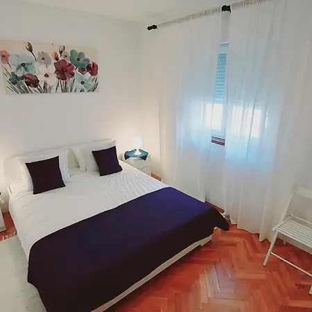 With A Large Terrace, 80 Meters From The Apartment *