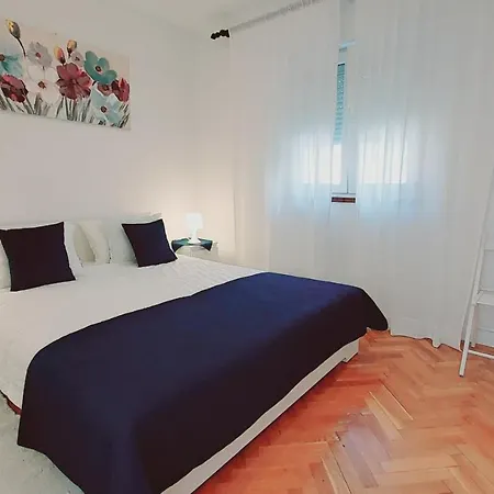 With A Large Terrace, 80 Meters From The Apartment *