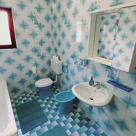 With A Large Terrace, 80 Meters From The Apartment Pjescana Uvala